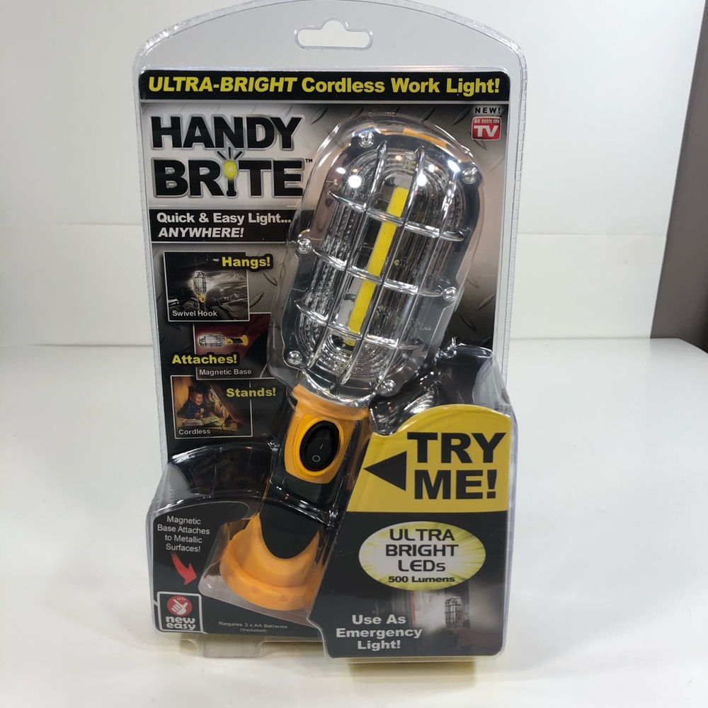Handy Brite Light Ultra Bright Cordless Work Light